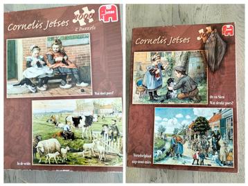2 dozen legpuzzels Ot en Sien.  P.stuk € 7,50 beschikbaar voor biedingen