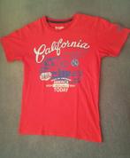 Rood Shirt Man L, Ophalen of Verzenden, Zo goed als nieuw, Maat 52/54 (L), Rood