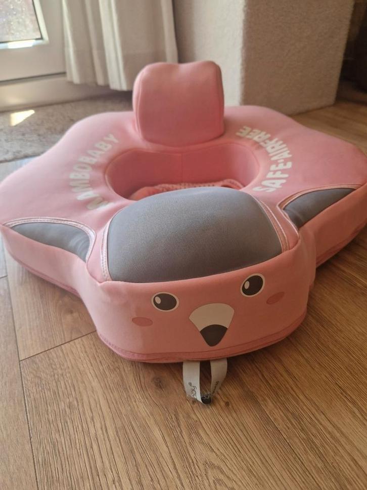 mambo baby safe airfree zwemband, Kinderen en Baby's, Kinderspulletjes, Zo goed als nieuw, Ophalen of Verzenden