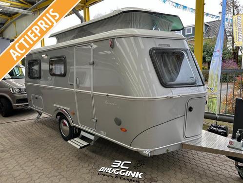 Eriba Touring 642 - BORCULO, Caravans en Kamperen, Caravans, tot en met 3, Standaardzit, Eriba, 2 aparte bedden, Overige typen