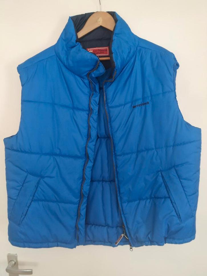Dames Bodywarmer maat XL, Kleding | Dames, Bodywarmers, Gedragen, Maat 46/48 (XL) of groter, Blauw, Ophalen of Verzenden