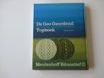 De Geo Geordend Topboek bovenbouw havo/vwo, aardrijkskunde, Ophalen of Verzenden, Zo goed als nieuw, HAVO, Aardrijkskunde