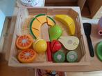 Melissa & Doug snijdbaar houten fruit, Ophalen of Verzenden, Nieuw, Hout, Speelkeuken-accessoire