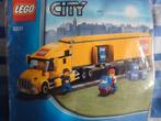 Lego City 3221 Vrachtwagen - Zonder doos, stickers missen, Ophalen of Verzenden, Zo goed als nieuw