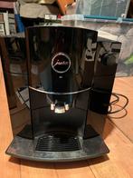 Jura D4 Piano Black  koffie en Espressomachine, Afneembaar waterreservoir, Gebruikt, Espresso apparaat, 10 kopjes of meer