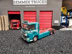 Wsi daf xf 106 comfortcab b keus bakwagen verbouw., Hobby en Vrije tijd, Modelauto's | 1:50, Ophalen, Zo goed als nieuw, Bus of Vrachtwagen