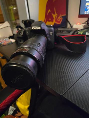Canon EOS 7D, 450D + 2 Lenzen + Tas +1jaar garantie cameranu beschikbaar voor biedingen
