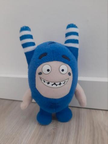 Knuffel oddbods blauw pop jongen K8434 beschikbaar voor biedingen