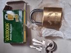 Golddoor Messing Hangslot Nieuw, Ophalen of Verzenden, Nieuw