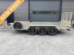Machinetransporter oprijwagen aanhanger aanhangwagen 3500 kg, Auto diversen, Aanhangers en Bagagewagens, Gebruikt