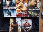prison break 1 t/m. 4 plus extra film, Cd's en Dvd's, Dvd's | Tv en Series, Vanaf 12 jaar, Ophalen of Verzenden, Gebruikt, Actie en Avontuur