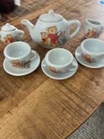 Kinderservies beertjes, Antiek en Kunst, Antiek | Servies compleet, Ophalen of Verzenden