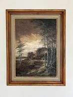 Te Koop: Olieverfschilderij van G.J. Ernens, Antiek en Kunst, Kunst | Schilderijen | Klassiek, Ophalen