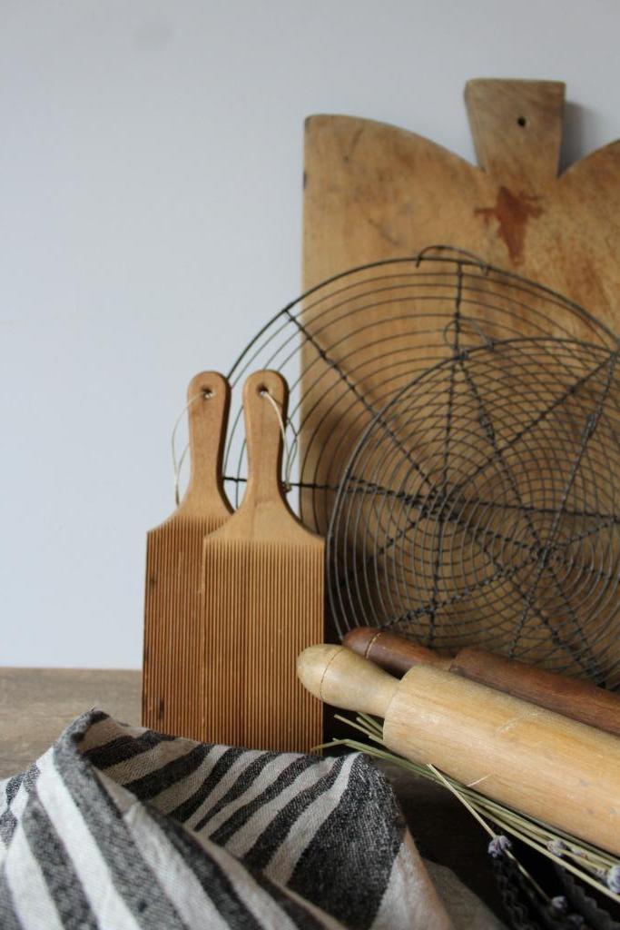 Oud Frans brocante draadrooster Nr.1 *Pronck & Praal*, Antiek en Kunst, Curiosa en Brocante, Ophalen of Verzenden