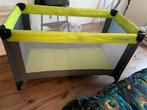 Topmark campingbedje - Ideaal voor op reis!, Ophalen, Gebruikt, Rechthoekig, Wieltjes