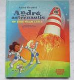 Prentenboek André het astronautje op zoek naar Laika, Ophalen of Verzenden, Zo goed als nieuw, André Kuipers, Prentenboek