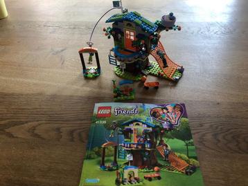 Lego friends boomhut 41335 beschikbaar voor biedingen
