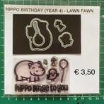 Lawn Fawn stempels, Ophalen of Verzenden, Zo goed als nieuw, Clearstamp