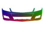 Voor Opel Vectra C 2005-2009 Voorbumper gespoten in de gewen, Opel, Nieuw, Bumper, Verzenden