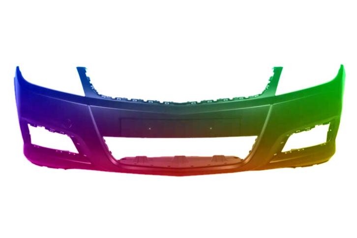 Voor Opel Vectra C 2005-2009 Voorbumper gespoten in de gewen, Auto-onderdelen, Carrosserie en Plaatwerk, Bumper, Opel, Voor, Nieuw