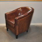 Nieuwe schapenleren fauteuil Lounge Atelier, Huis en Inrichting, Fauteuils, Ophalen, Nieuw, 50 tot 75 cm, Leer