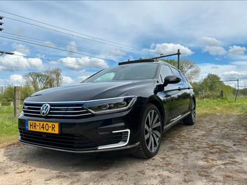 Volkswagen Passat 160KW GTE Zwart Highline, Auto's, Volkswagen, Particulier, Passat, Hybride Elektrisch/Benzine, A, Stationwagon