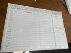 Dagplanner A3 formaat, Diversen, Ophalen of Verzenden, Zo goed als nieuw