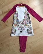 Prachtige set van Elsy Baby jurk legging bolero roze 104-110, Kinderen en Baby's, Ophalen of Verzenden