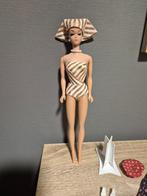 Vintage Barbie Fashion Queen uit 1963 ., Verzamelen, Poppen, Verzenden, Gebruikt