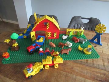 Super uitgebreide Duplo Barn Play Farm boerderij set 2655 beschikbaar voor biedingen