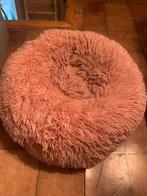 Fluffy zalm kattenmand, Ophalen of Verzenden, Zo goed als nieuw, Pluche