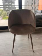 Sostrene grene fluwelen stoel, Ophalen of Verzenden, Zo goed als nieuw, Eén