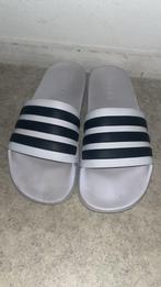 Adidas Slippers Wit Zwart, Kleding | Heren, Schoenen, Ophalen, Gedragen, Wit, Slippers