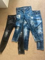 Dsquared broeken, Ophalen, Zo goed als nieuw, Blauw, W32 (confectie 46) of kleiner