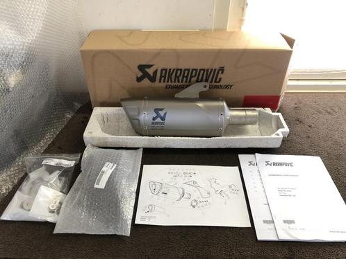 Akrapovic uitlaat demper Yamaha MT-10 MT10 FZ-10 RN78 2022, Motoren, Onderdelen | Yamaha, Nieuw, Verzenden