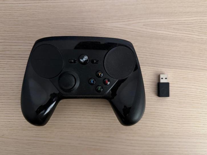 Steam Controller 2015, Computers en Software, Joysticks, Gebruikt, Ophalen