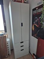 Witte ikea kledingkast, Huis en Inrichting, Kasten | Kledingkasten, Ophalen, 50 tot 75 cm, 100 tot 150 cm, 150 tot 200 cm