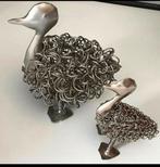 Draadstaal Eenden - Metalen Sculpturen, Ophalen of Verzenden