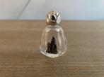 Schattig klein vintage glazen Lourdes flesje, Antiek en Kunst, Ophalen of Verzenden