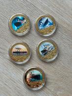 Mooie set Titanic munten, Ophalen of Verzenden, Zuid-Amerika, Setje