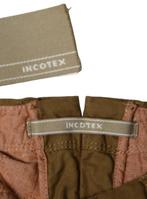 NIEUWE INCOTEX SLACKS broek, chino, mosterd/bruin, Mt. M, Nieuw, Maat 48/50 (M), Incotex, Verzenden