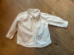 Witte blouse baby gap maat 86, Kinderen en Baby's, Babykleding | Maat 86, Verzenden, Zo goed als nieuw, Jongetje, Overhemdje of Bloesje