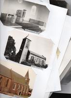 Partij ansichtkaart Zuid Holland Kerk Dirksland Giessenburg, Verzamelen, Verzenden, 1940 tot 1960, Ongelopen, Zuid-Holland