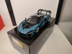 McLaren Senna 1:18 AutoArt, Hobby en Vrije tijd, Modelauto's | 1:18, Ophalen of Verzenden, Zo goed als nieuw, Auto, Autoart
