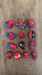 Jibbitz/charms voor crocs spiderman €0,50 cent per stuk, Sieraden, Tassen en Uiterlijk, Overige merken, Overige materialen, Nieuw