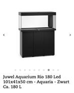 GEZOCHT!: Kap en evt meubel juwel rio 180!, Dieren en Toebehoren, Vissen | Aquaria en Toebehoren, Ophalen, Gebruikt, Leeg aquarium