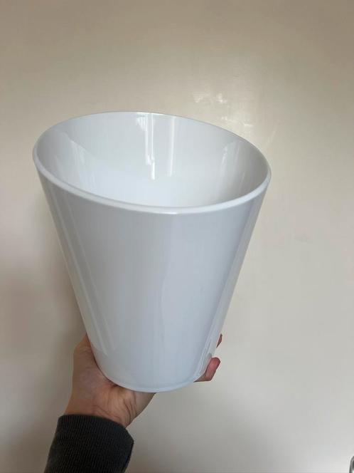 AANBIEDING Kunststof wijnkoeler wit - nieuw! / 1 stuk, Verzamelen, Glas en Borrelglaasjes, Nieuw, Overige typen, Ophalen of Verzenden