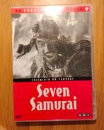 Seven Samurai - Kurosawa Collectie DVD, Vanaf 12 jaar, Ophalen of Verzenden, Zo goed als nieuw, Drama