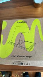 Te koop 3 in 1 wireless charger ( oplader), Telecommunicatie, Mobiele telefoons | Telefoon-opladers, Nieuw, Apple iPhone, Ophalen of Verzenden