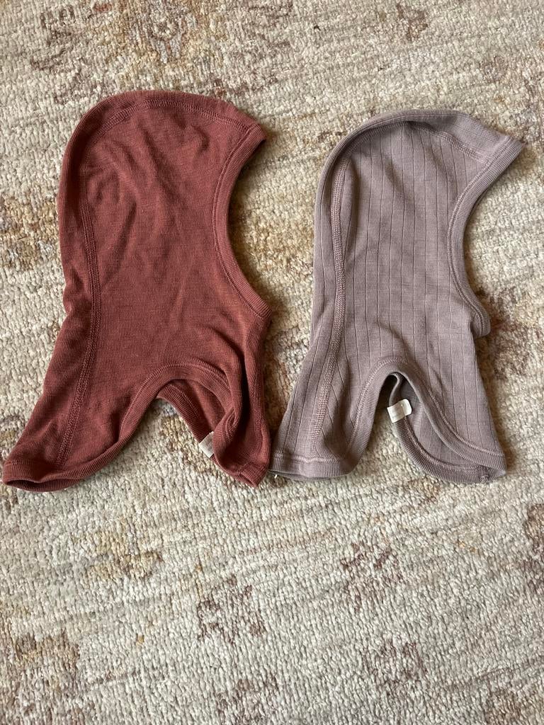 Dilling wollen bivakmutsjes maat 62/74 en 80/92, Maat 62, Jongetje of Meisje, Ophalen of Verzenden, Zo goed als nieuw